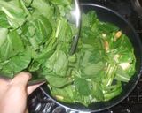 厚揚げ小松菜の干し海老うま煮♪簡単作り方7写真