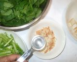 厚揚げ小松菜の干し海老うま煮♪簡単作り方4写真