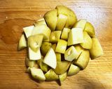 とうもろこしとアスパラのエスニック風煮物作り方2写真