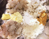 しいたけとエビのジューシーふわふわフライ作り方3写真