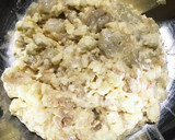 しいたけとエビのジューシーふわふわフライ作り方4写真