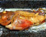 フライパンで超簡単＆時短 カサゴの煮付け作り方11写真