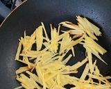 シャキシャキじゃがいも塩焼きそば作り方2写真