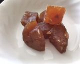 ビーツ糖(ビーツ甘納豆)作り方9写真