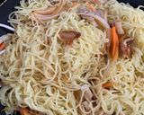 シャキシャキじゃがいも塩焼きそば作り方5写真