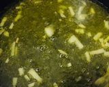 舞茸と生ハムのオイルパスタ作り方4写真