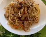 シャキシャキじゃがいも塩焼きそば作り方7写真