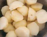 ジェノベーゼソースのポテトサラダ作り方1写真