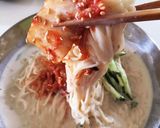 韓国夏ご飯。濃厚豆乳麺「コングクス」作り方4写真
