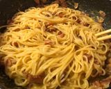 チーズとたまごで濃厚カルボナーラ作り方7写真