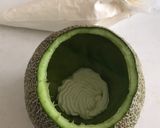 丸ごとメロンケーキ作り方6写真