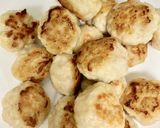 ふわふわやわらかい鶏肉団子の照り焼き作り方7写真