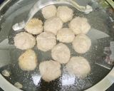 ふわふわやわらかい鶏肉団子の照り焼き作り方5写真