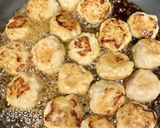ふわふわやわらかい鶏肉団子の照り焼き作り方9写真