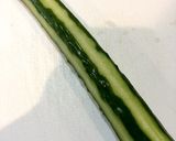 きゅうりとトマトのサラダ作り方1写真