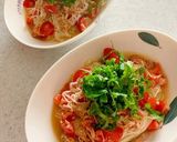 そうめんの冷製パスタ風作り方10写真
