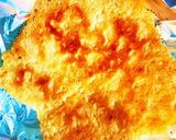 レンチンおつまみ☆チーズせんべい作り方2写真