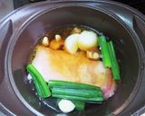 ヘルシー 韓国風茹で豚(ポッサム)作り方2写真