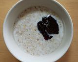 朝食オートミール(クイックオーツ)作り方14写真