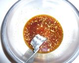 豆腐ステーキ中華風ねぎ豚ソース作り方5写真