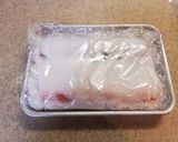 【晩酌に】塩で!!マグロとサーモンの漬け作り方6写真