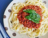 簡単☆本格うちのボロネーゼ作り方5写真