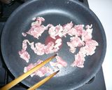 豆腐ステーキ中華風ねぎ豚ソース作り方6写真
