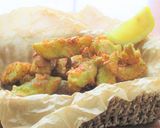 海苔塩ガーリックチーズポテトフライ作り方8写真
