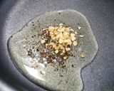 簡単！冷製パスタ☆カルボナーラ作り方1写真