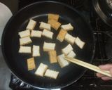 厚揚げ小松菜の干し海老うま煮♪簡単作り方5写真