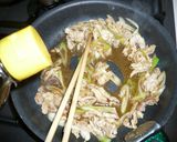 豆腐ステーキ中華風ねぎ豚ソース作り方9写真