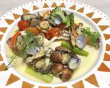 とりむね肉のアクアパッツアをプロが伝授作り方7写真