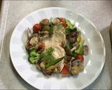 とりむね肉のアクアパッツアをプロが伝授作り方6写真