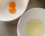 レンジで簡単おからパウダー黒ごまケーキ✿作り方1写真