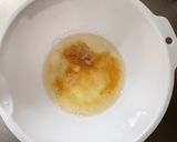 レンジで簡単おからパウダー黒ごまケーキ✿作り方4写真