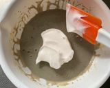 レンジで簡単おからパウダー黒ごまケーキ✿作り方5写真