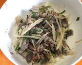 マイワシの香味和え作り方7写真