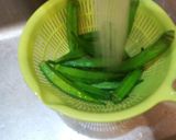 オクラの白和え作り方5写真