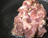 万願寺唐辛子と豚肉の生姜焼き作り方4写真