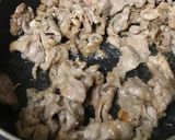 万願寺唐辛子と豚肉の生姜焼き作り方5写真