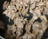 万願寺唐辛子と豚肉の生姜焼き作り方5写真