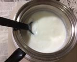 ⁑牛乳寒天と珈琲寒天⁑作り方2写真