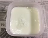 ⁑牛乳寒天と珈琲寒天⁑作り方4写真