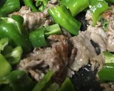 万願寺唐辛子と豚肉の生姜焼き作り方6写真