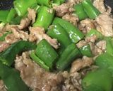 万願寺唐辛子と豚肉の生姜焼き作り方8写真