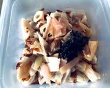 タッパでレンチン♡竹輪と生姜の炊いたん作り方3写真