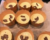 チョコバナナのマフィン作り方6写真