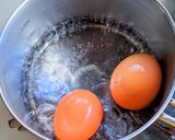 ラーメン屋さんのようなゆで卵作り方2写真