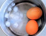 ラーメン屋さんのようなゆで卵作り方4写真