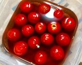 ミニ(プチ)トマトのお浸し作り方3写真